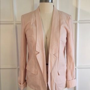 Pink blazer